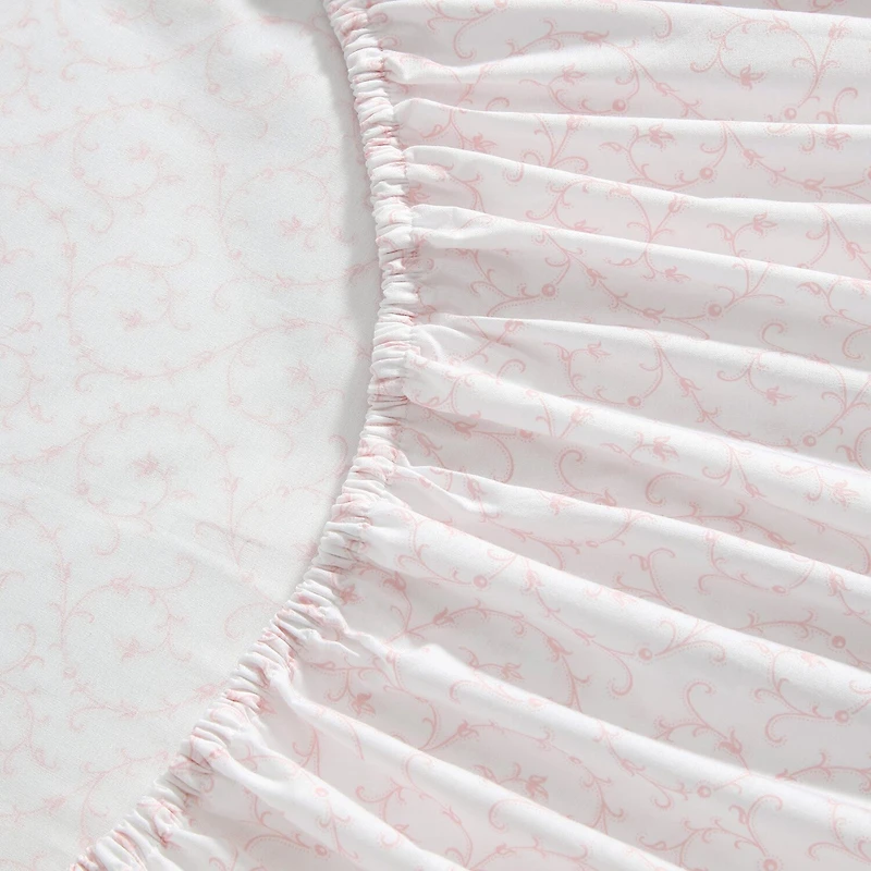 Laura Ashley Cotton Percale Sheet Set