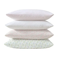 Laura Ashley 200tc Cotton Percale Standard Pillowcase
