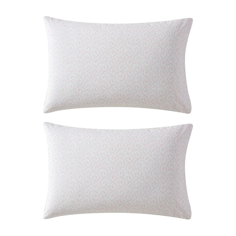 Laura Ashley 200tc Cotton Percale Standard Pillowcase