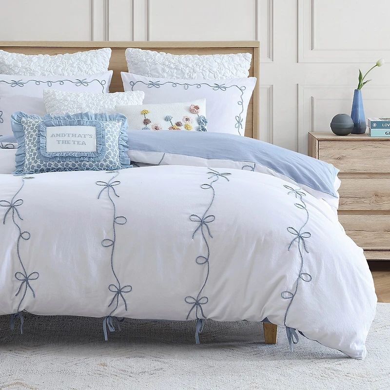 Peri Home Sasha Bows Comforter Sets