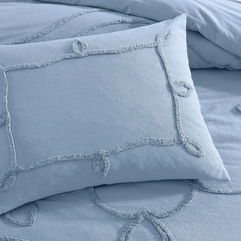 Peri Home Retro Scroll Comforter Sets