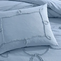 Peri Home Retro Scroll Comforter Sets