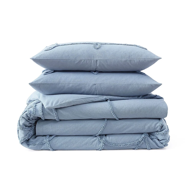 Peri Home Retro Scroll Comforter Sets