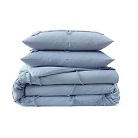 Peri Home Retro Scroll Comforter Sets