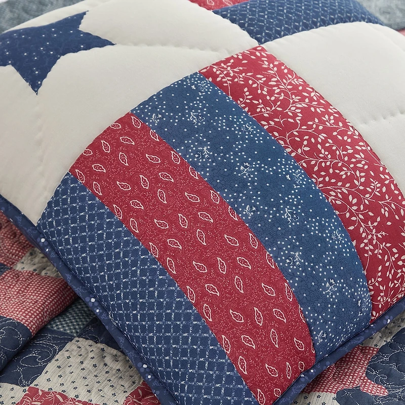 AMERICAN SPIRIT® Roosevelt Square Throw Pillow