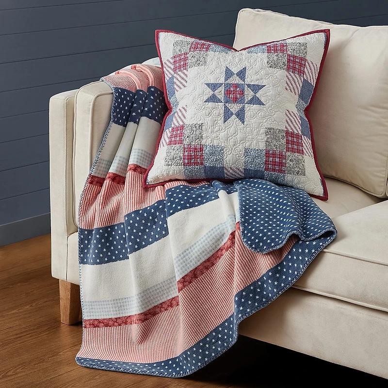 AMERICAN SPIRIT® American Legacy Square Throw Pillow