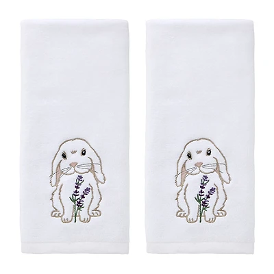 Saturday Knight Bunny Lop 2-pc. Hand Towel