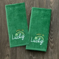 Saturday Knight Happy Go 2-pc. Hand Towel