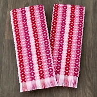 Saturday Knight Xoxo Jacquard 2-pc. Hand Towel