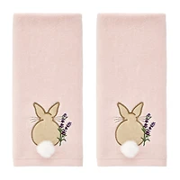 Saturday Knight Cotton Tail 2-pc. Hand Towel