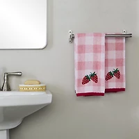 Saturday Knight Buffalo Plaid 2-pc. Hand Towel