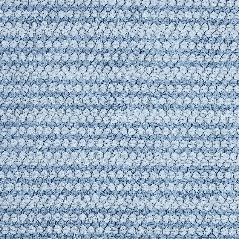 Martex Contrast Stripe Bath Rug