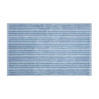 Martex Contrast Stripe Bath Rug