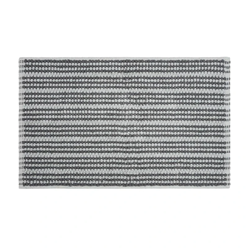 Martex Contrast Stripe Bath Rug