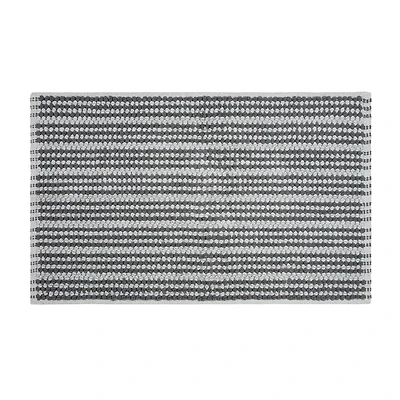 Martex Contrast Stripe Bath Rug