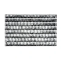 Martex Contrast Stripe Bath Rug