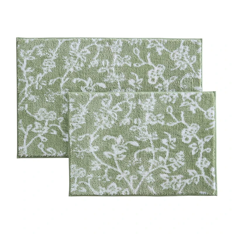 Laura Ashley 2-pc. Bath Rug Set