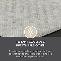 Fieldcrest Legacy 12.5" Hybrid Firm Tight Top - Mattress Only