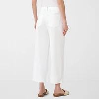RM Rebecca Minkoff Womens Mid Rise Wide Leg Jean