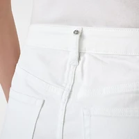 RM Rebecca Minkoff Womens Mid Rise Wide Leg Jean
