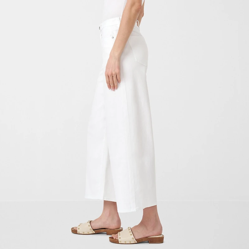 RM Rebecca Minkoff Womens Mid Rise Wide Leg Jean