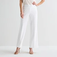 Black Label by Evan-Picone Womens Regular Fit Wide Leg Suit Pant