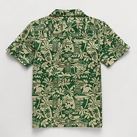 Thereabouts Little & Big Kid Boys Short Sleeve Regular Fit Button-Down Shirt