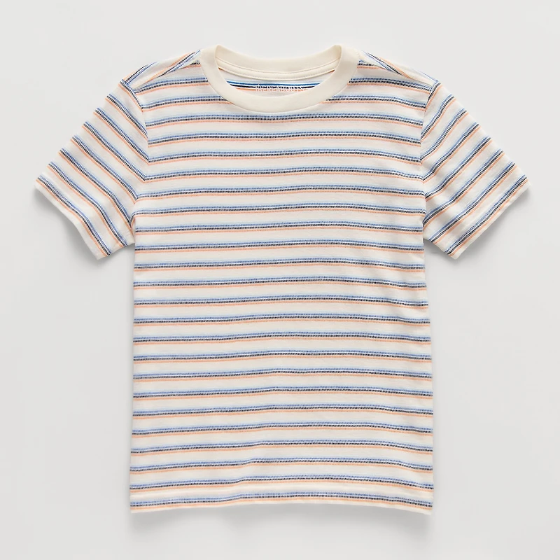 Thereabouts Little & Big Kid Boys Crew Neck Short Sleeve T-Shirt