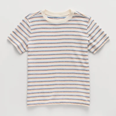 Thereabouts Little & Big Kid Boys Crew Neck Short Sleeve T-Shirt