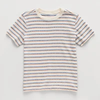Thereabouts Little & Big Kid Boys Crew Neck Short Sleeve T-Shirt