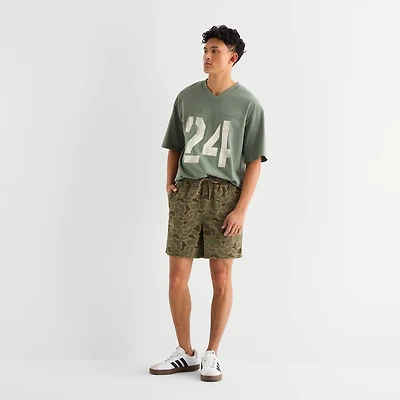 Arizona Mens 6 1/2" Jogger Short