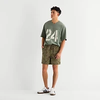 Arizona Mens 6 1/2" Jogger Short