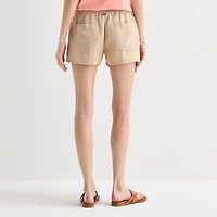 Hurley Womens Low Rise Juniors Pull-On Short