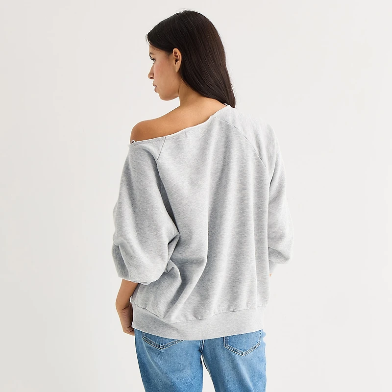 Arizona Womens Juniors Long Sleeve Sweatshirt