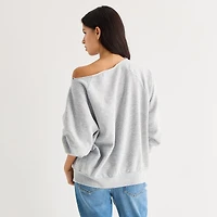 Arizona Womens Juniors Long Sleeve Sweatshirt