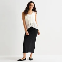 Forever 21 Womens Juniors V Neck Sleeveless Tank Top