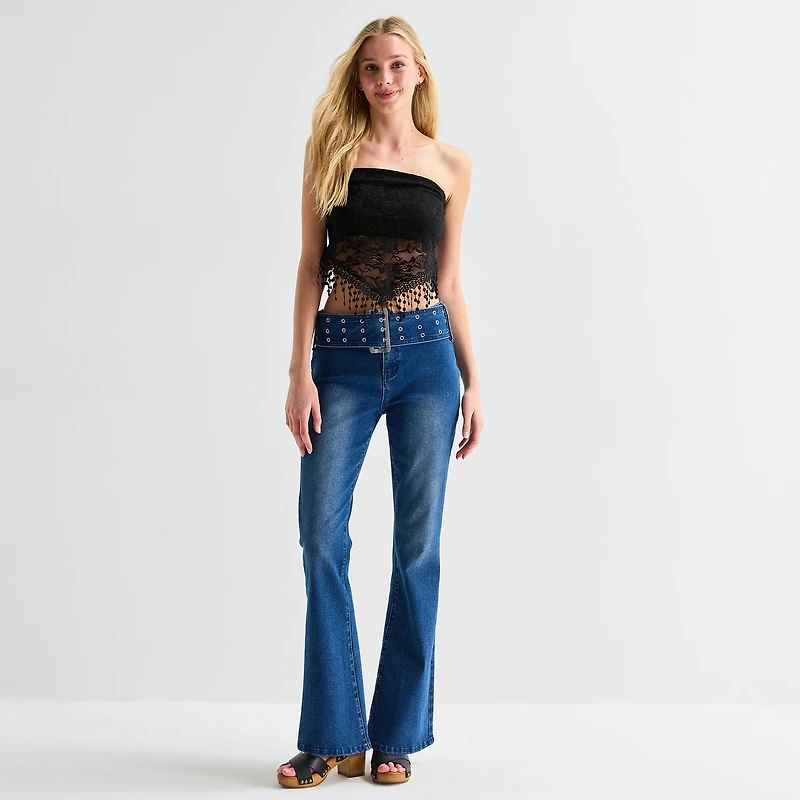 Forever 21 Womens Juniors Tube Top