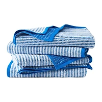 Town And Country Striped Reversible 4-pc. Quick Dry Bath Towel Set