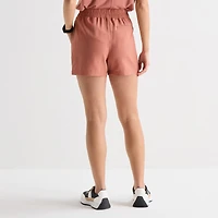 Stylus Womens High Rise Pull-On Short