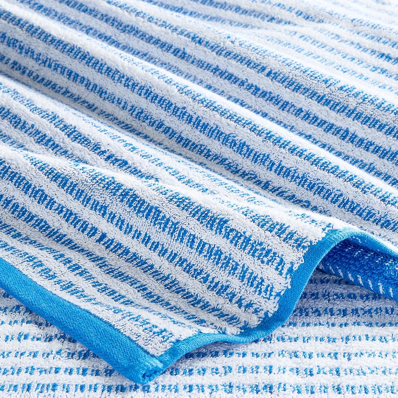 Town And Country Striped Reversible 6-pc. Quick Dry Bath Towel Set