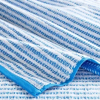 Town And Country Striped Reversible 6-pc. Quick Dry Bath Towel Set