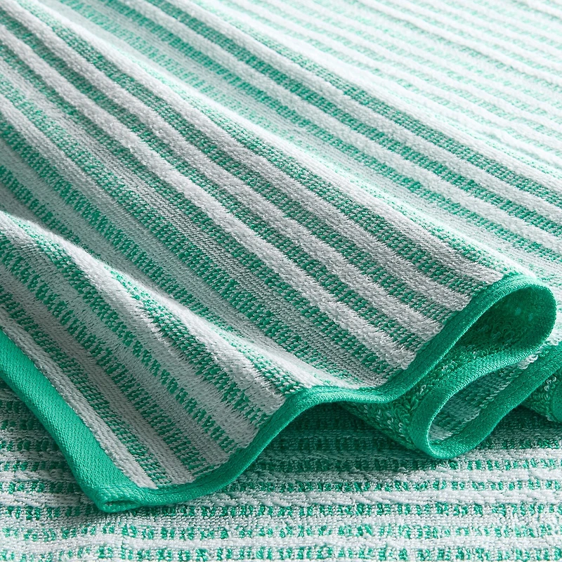 Town And Country Striped Reversible 6-pc. Quick Dry Bath Towel Set