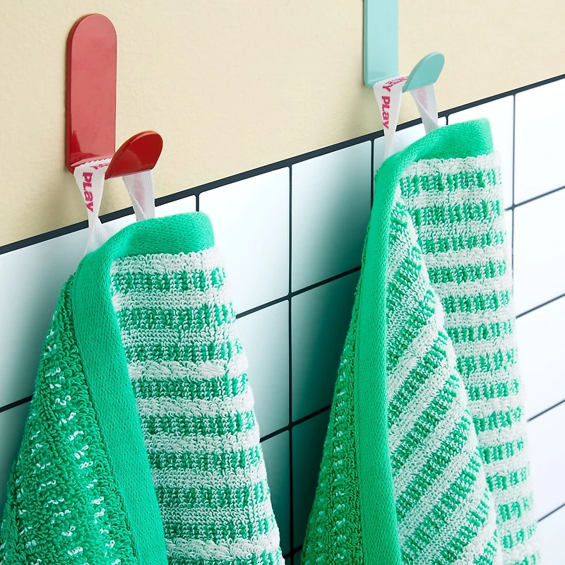 Town And Country Striped Reversible 6-pc. Quick Dry Bath Towel Set