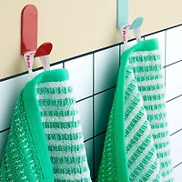 Town And Country Striped Reversible 6-pc. Quick Dry Bath Towel Set