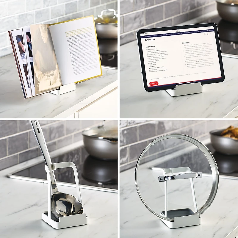 Circulon 9.5" Infinity Pan with Scratch Defense Lid and Tool Holder