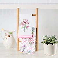 Lenox Bouquet Ribbon 2-pc. Kitchen Towel Set