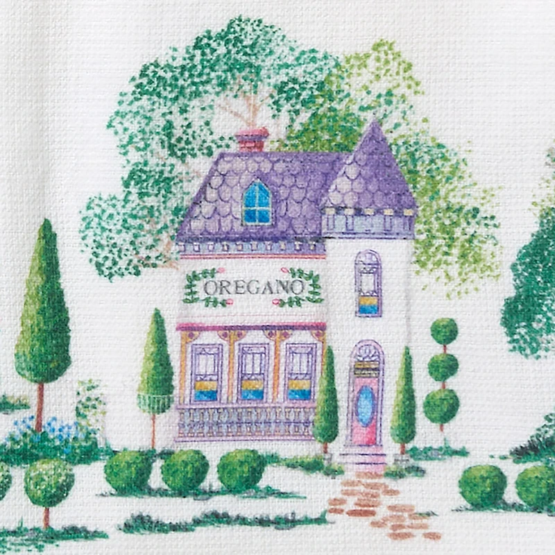 Lenox Spice Village 2 Pack Kitchen Towel