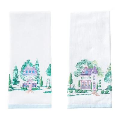 Lenox Spice Village 2 Pack Kitchen Towel