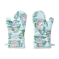 Lenox Spice Village Kitchen Apron Set