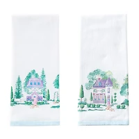 Lenox Spice Village Kitchen Apron Set